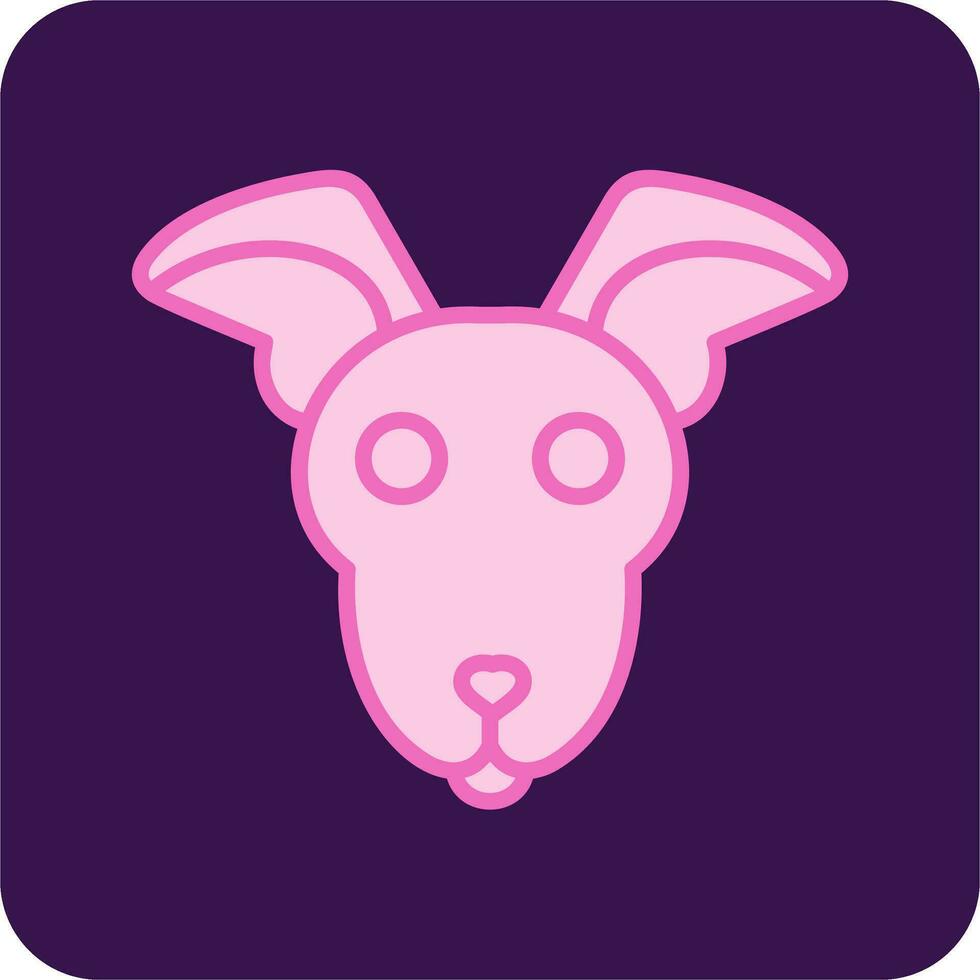 Greyhound Vector Icon