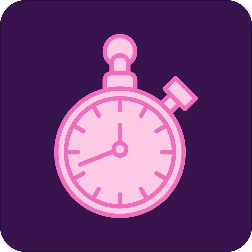 Old Watch Vector Icon