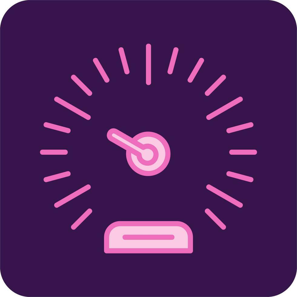 Speedometer Vector Icon