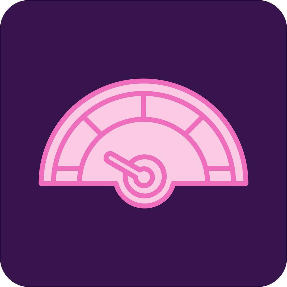 Low Speed Vector Icon