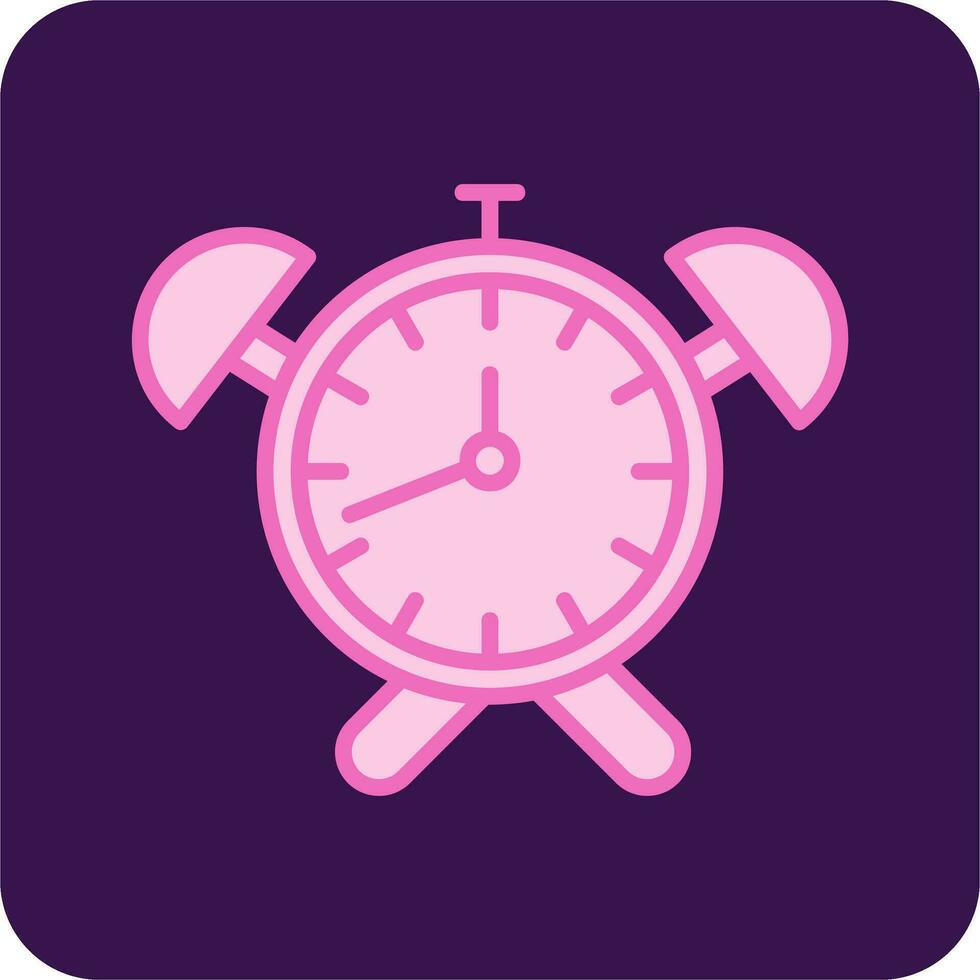 Alarm Clock Vector Icon