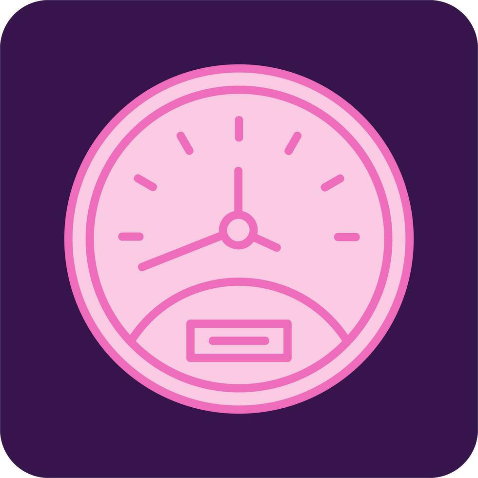 Speedometer Vector Icon