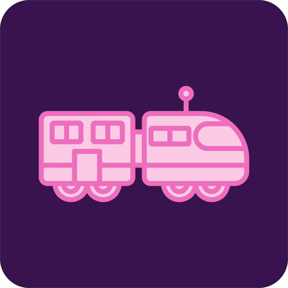 Train Vector Icon