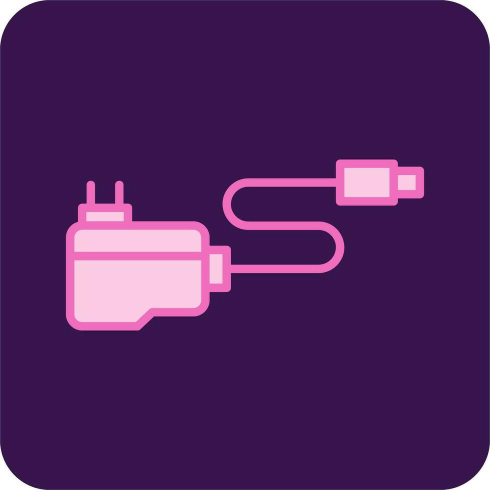 Adapter Vector Icon