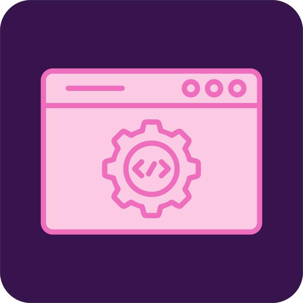 Web Development Vector Icon