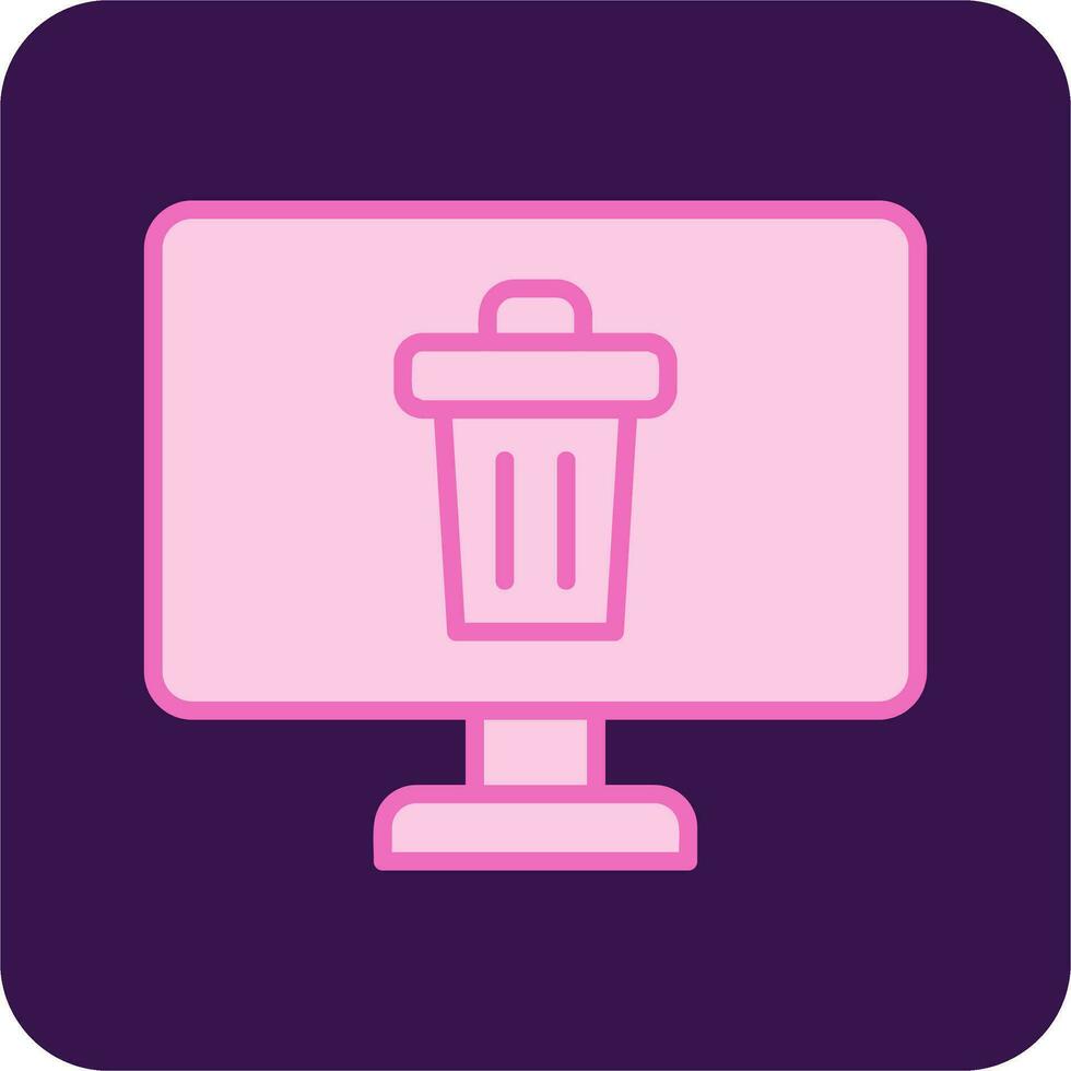 Delete Vector Icon