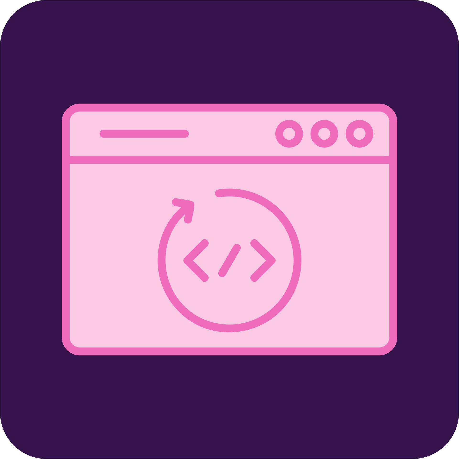 Loop Vector Icon 31011280 Vector Art at Vecteezy