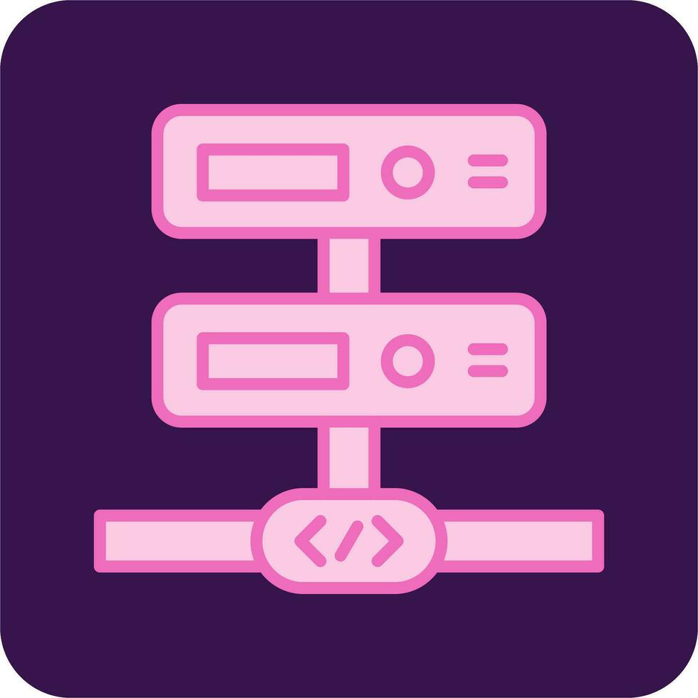 Backend Vector Icon