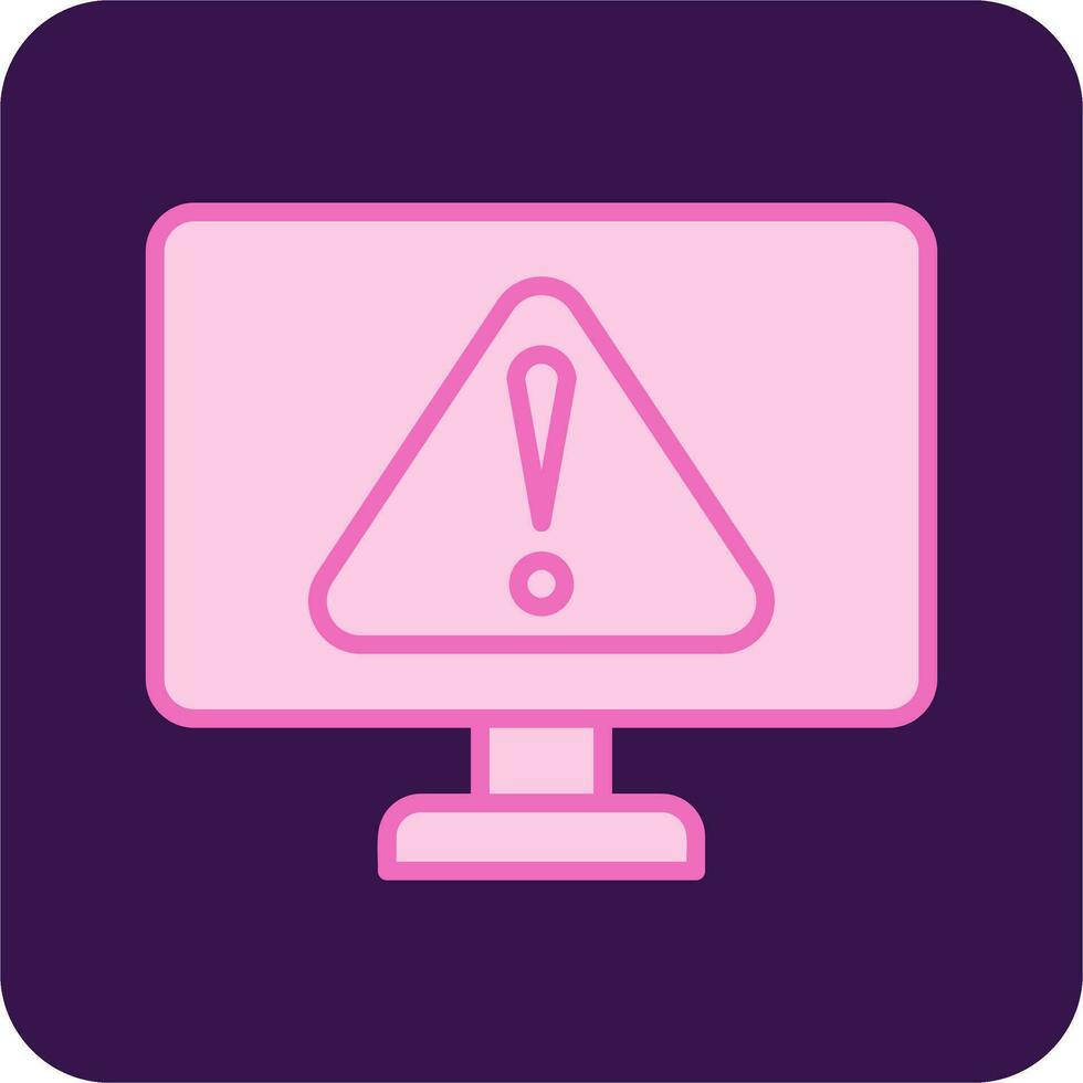 Error Vector Icon