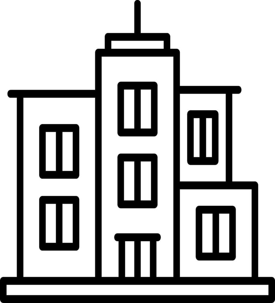 City Vector Icon