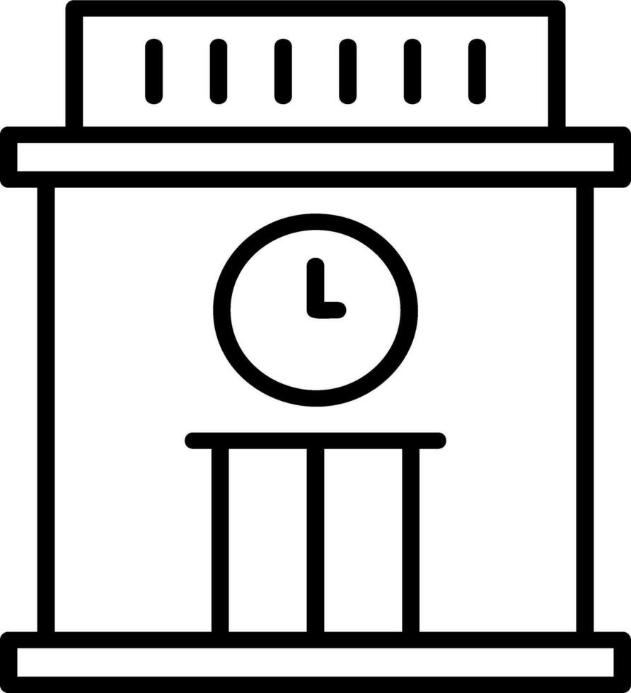 Gate Vector Icon