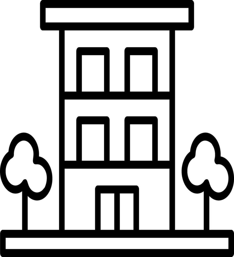 Apartment Vector Icon