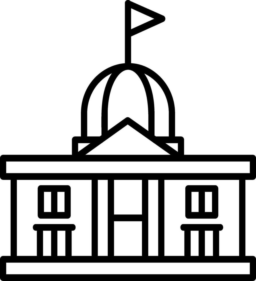 gobierno vector icono
