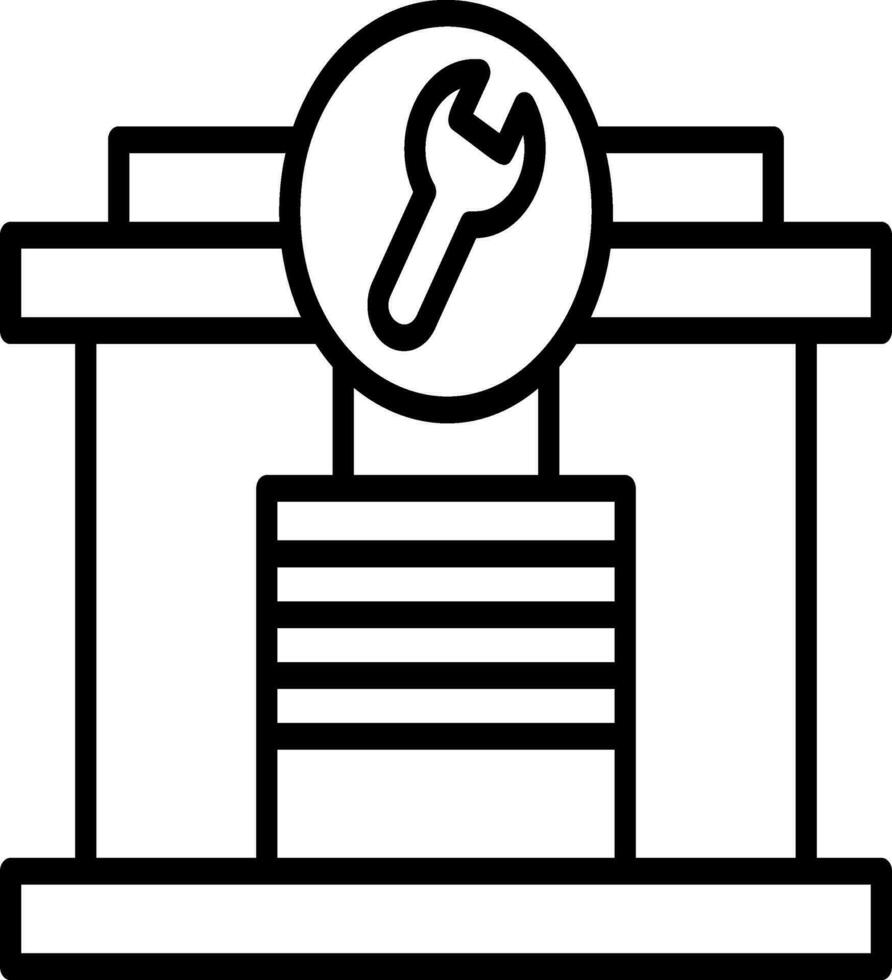 Car Service Vector Icon