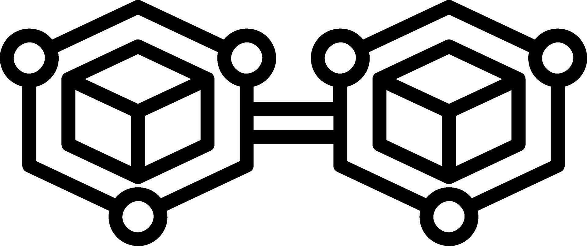 Blockchain Vector Icon