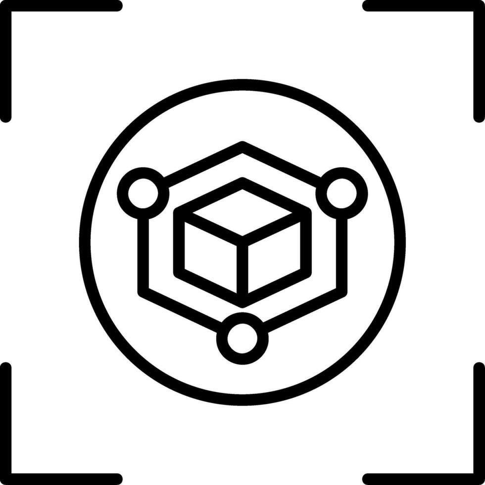 QR Code Vector Icon