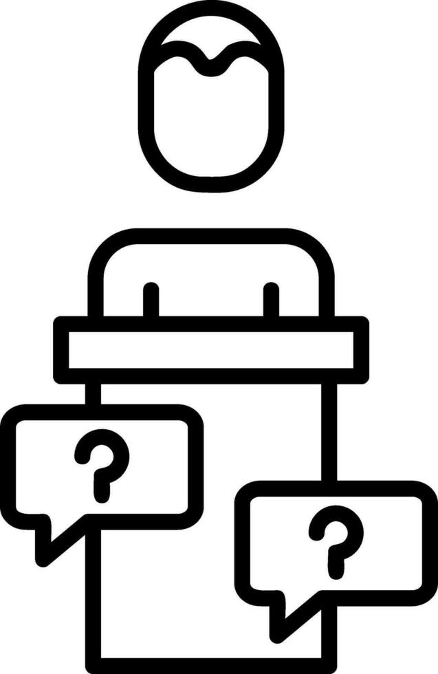 Question Vector Icon