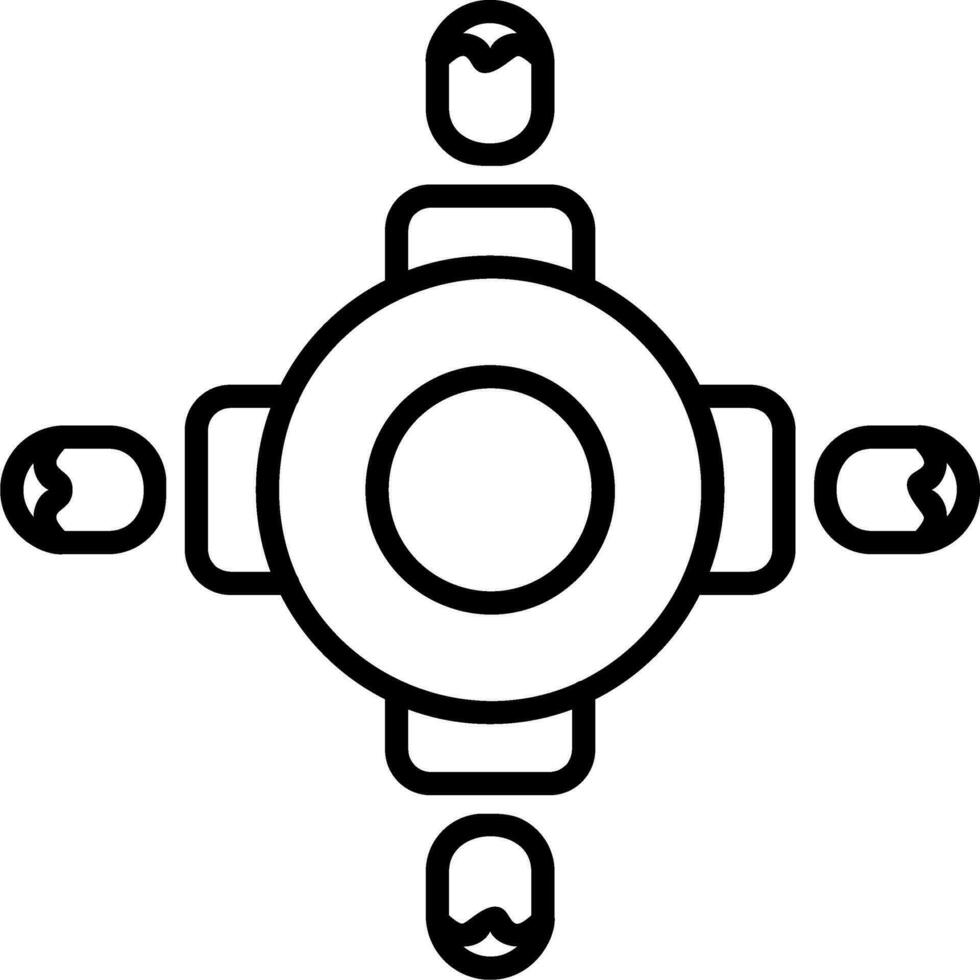 Disagreement Vector Icon
