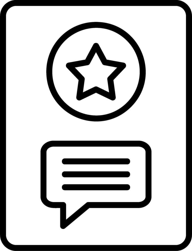Greeting Vector Icon