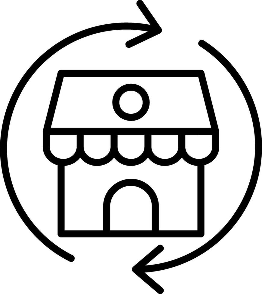 Refinancing Vector Icon