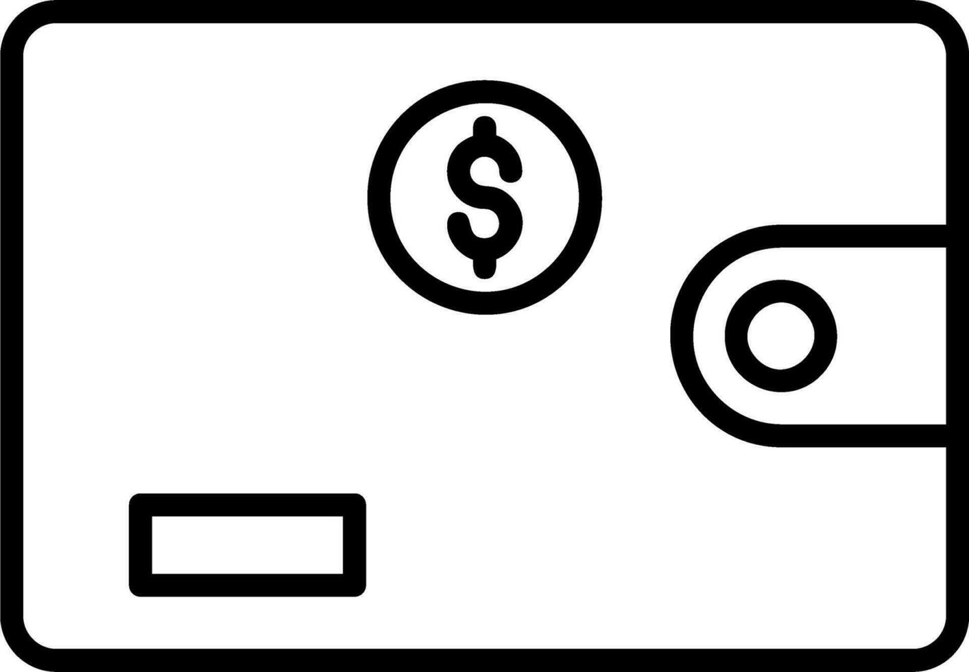 Wallet Vector Icon