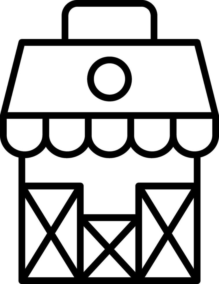 Shop Vector Icon
