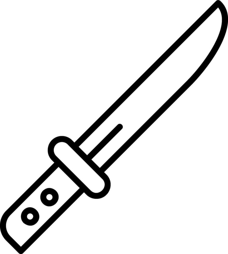 Knife Vector Icon