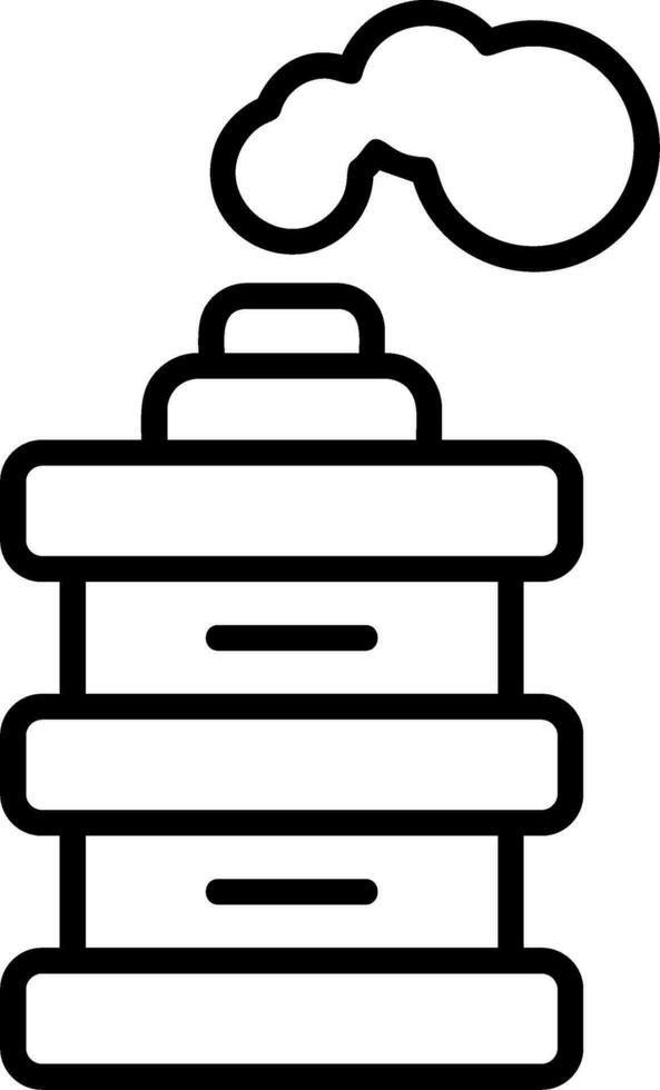 Tear Gas Vector Icon