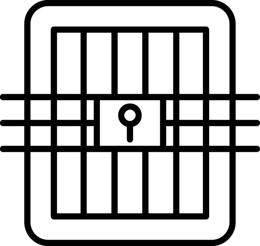 Prison Vector Icon
