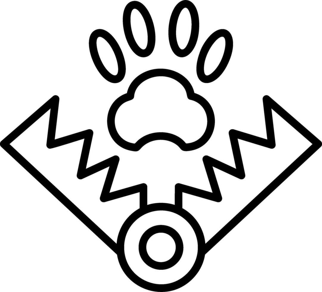 bear trap Vector Icon
