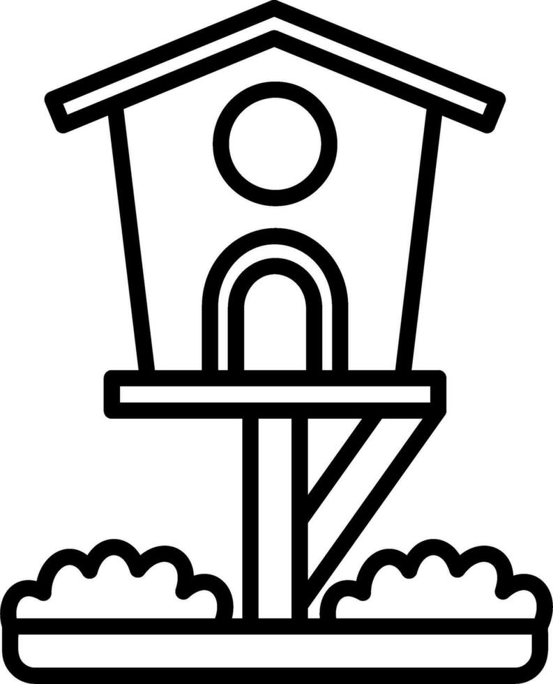 bird house Vector Icon