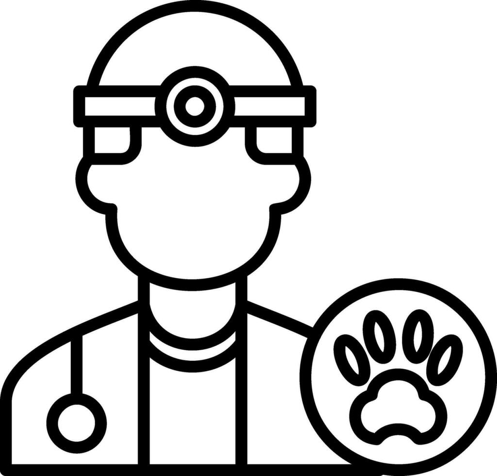 veterinarian Vector Icon