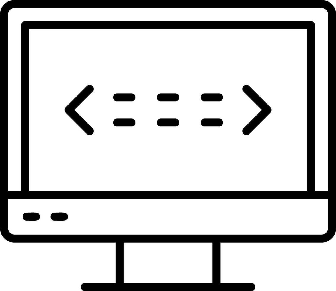 Backend Vector Icon