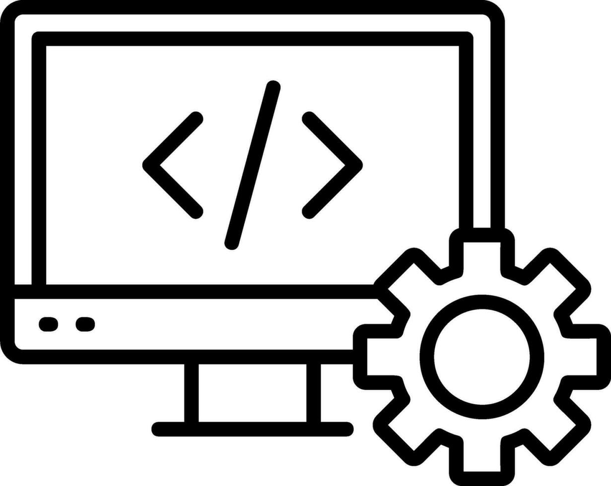 Web Development Vector Icon