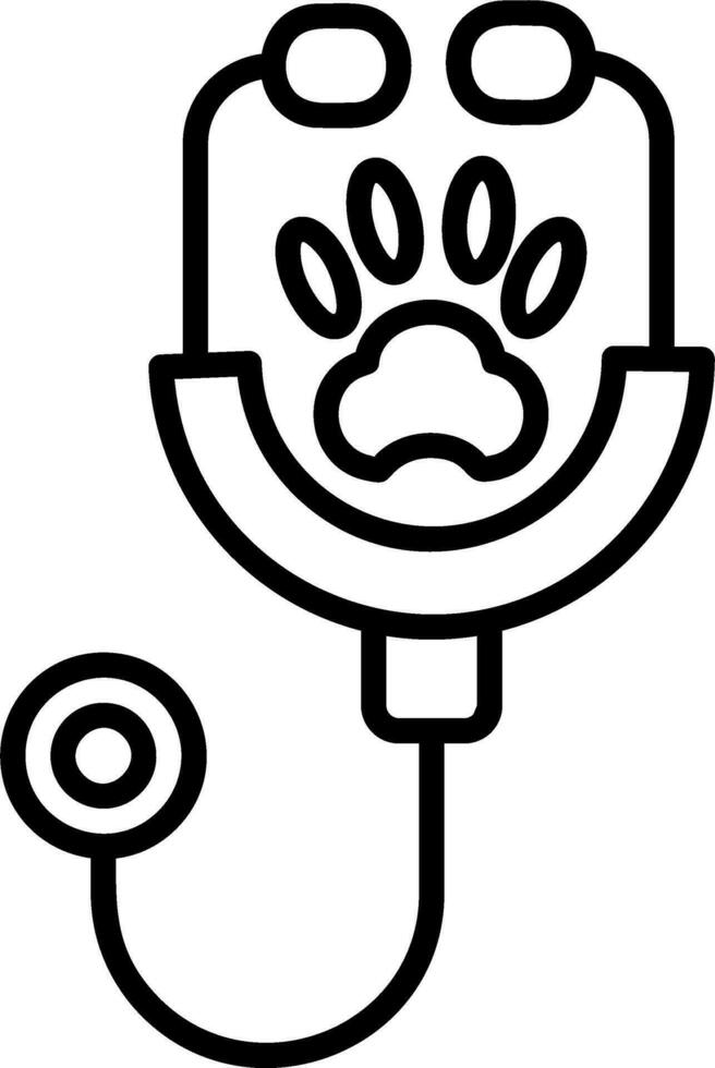 stethoscope Vector Icon