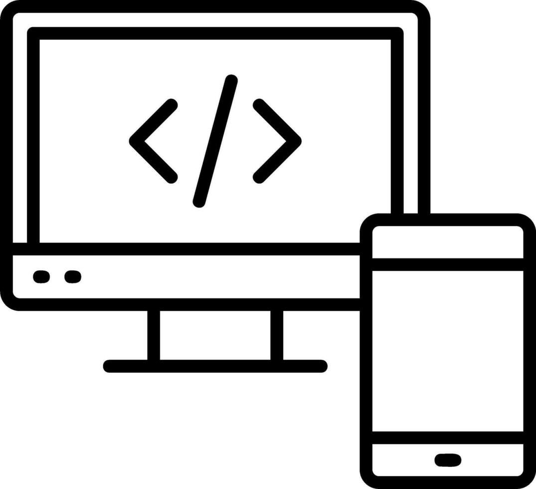 Devices Vector Icon