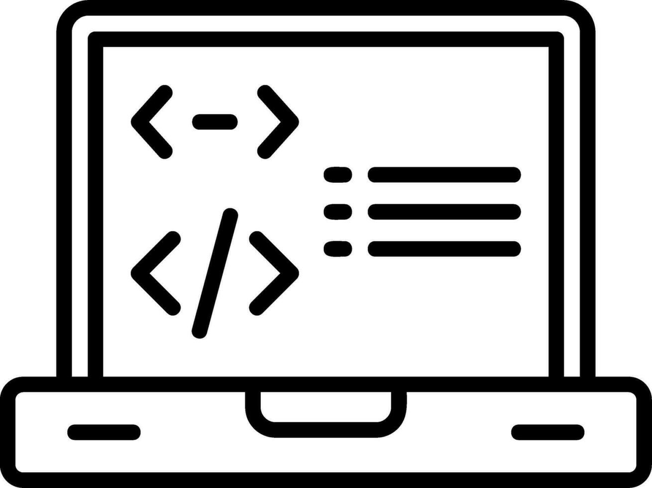 Programming Vector Icon