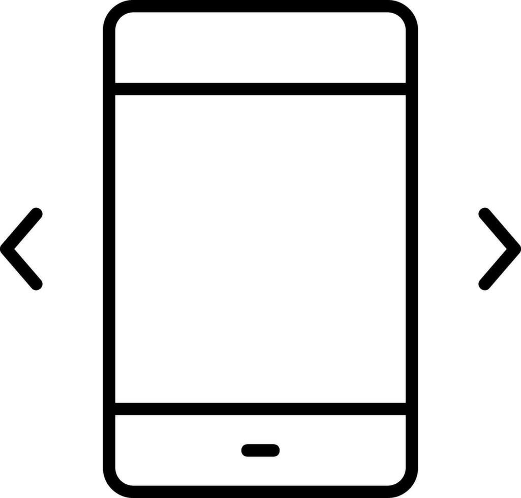 Slider Navigation Vector Icon