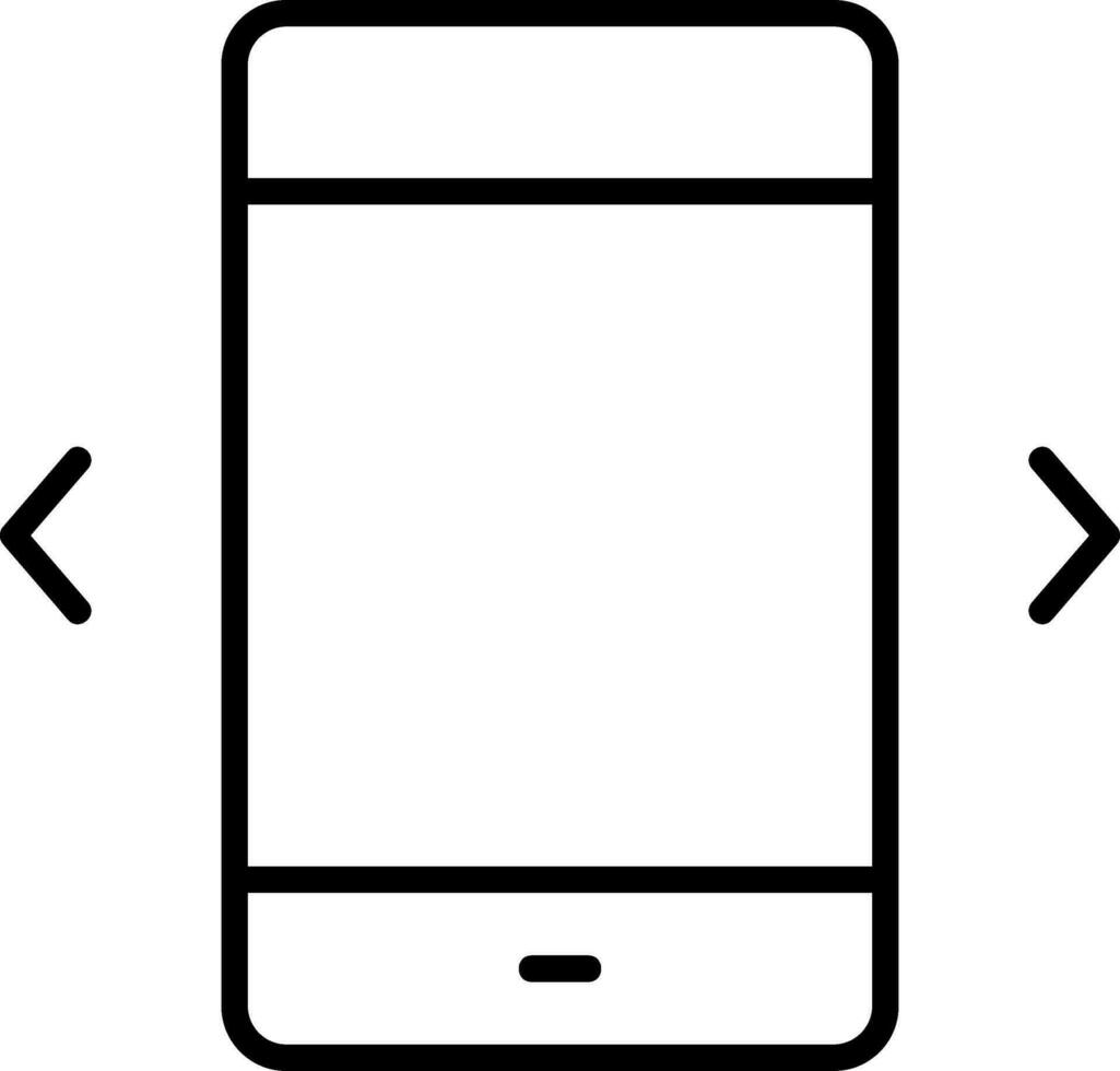 Slider Navigation Vector Icon