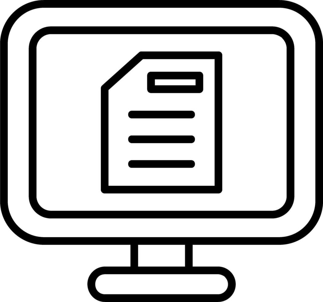 Application Vector Icon
