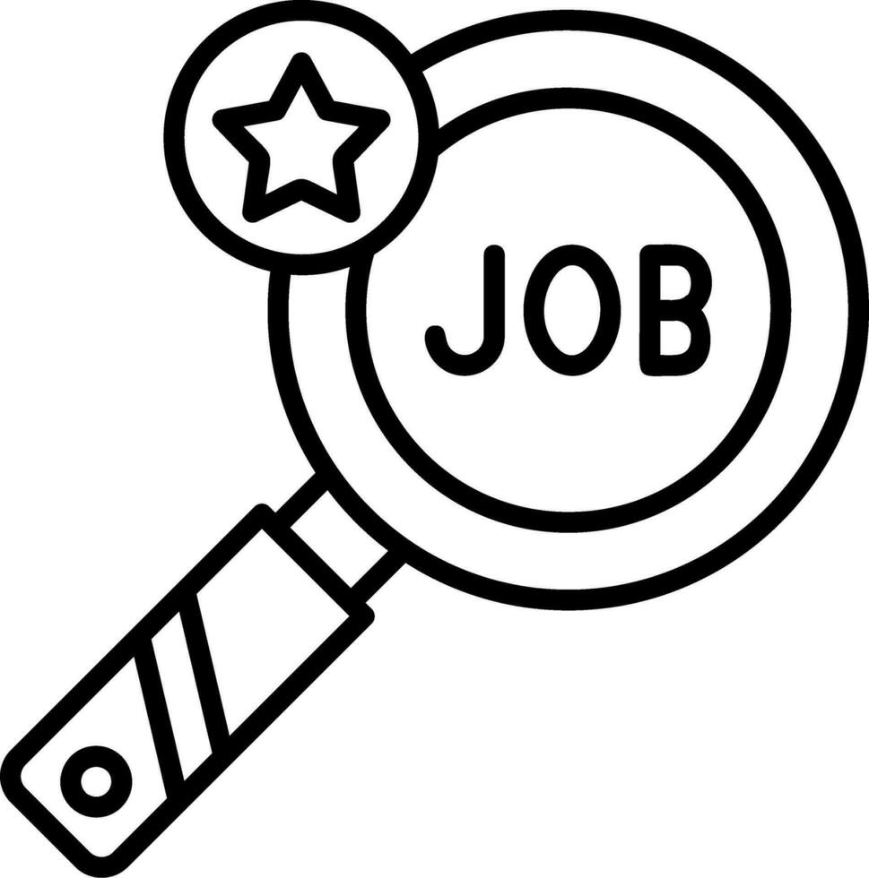Job Vector Icon