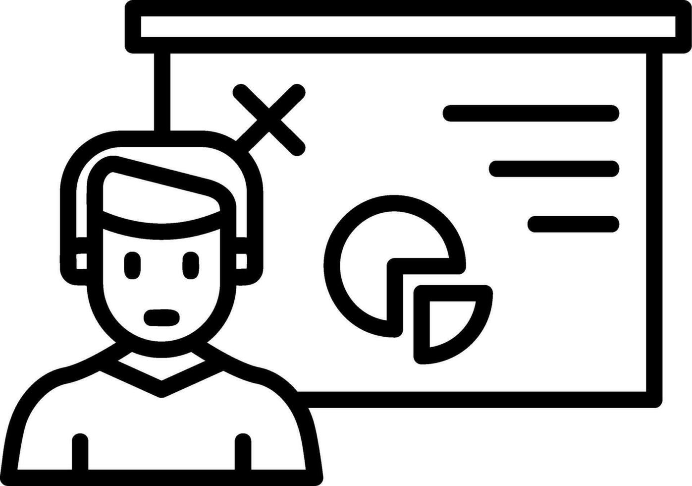 Presentation Vector Icon