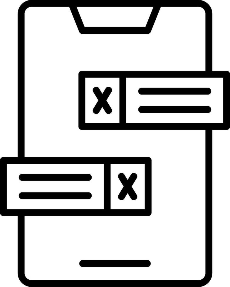 Notification Vector Icon