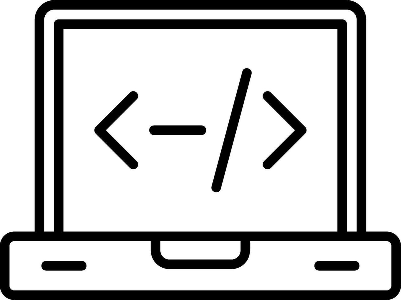 Coding Vector Icon