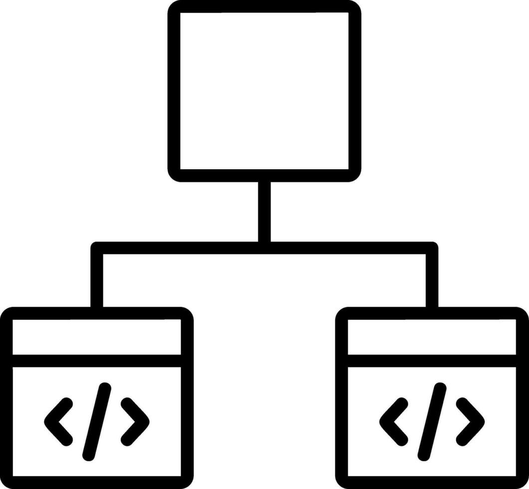 Flowcharts Vector Icon