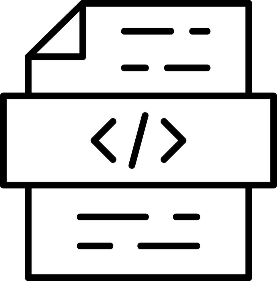 Programmer Vector Icon