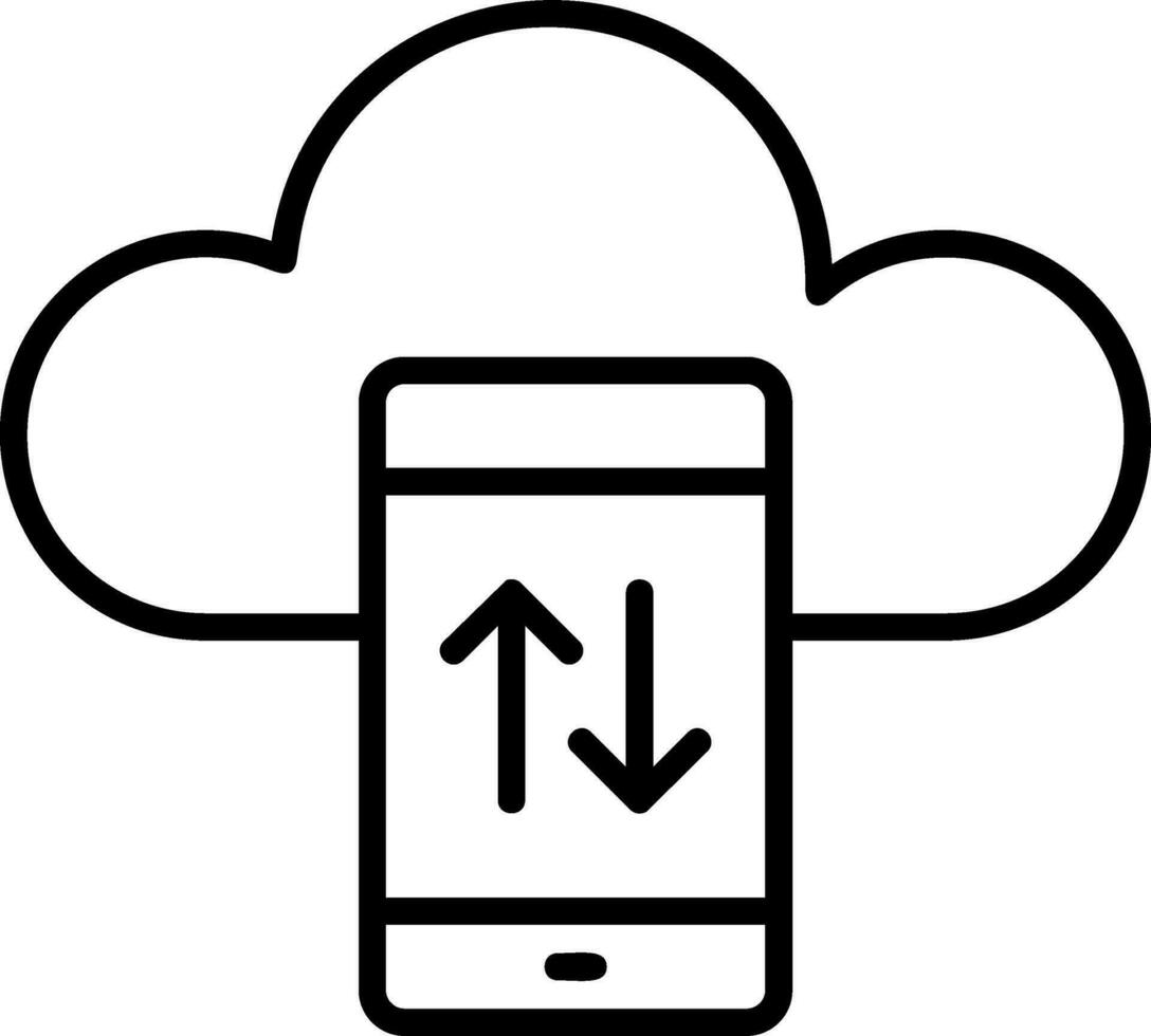 Data Vector Icon