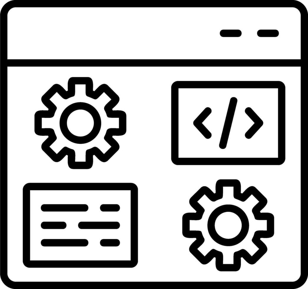 Development Vector Icon