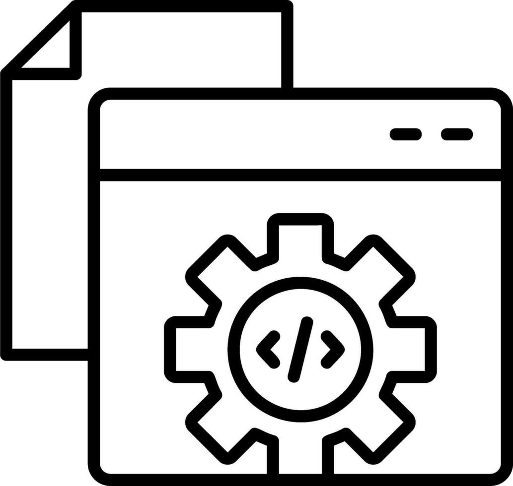 Develop Vector Icon