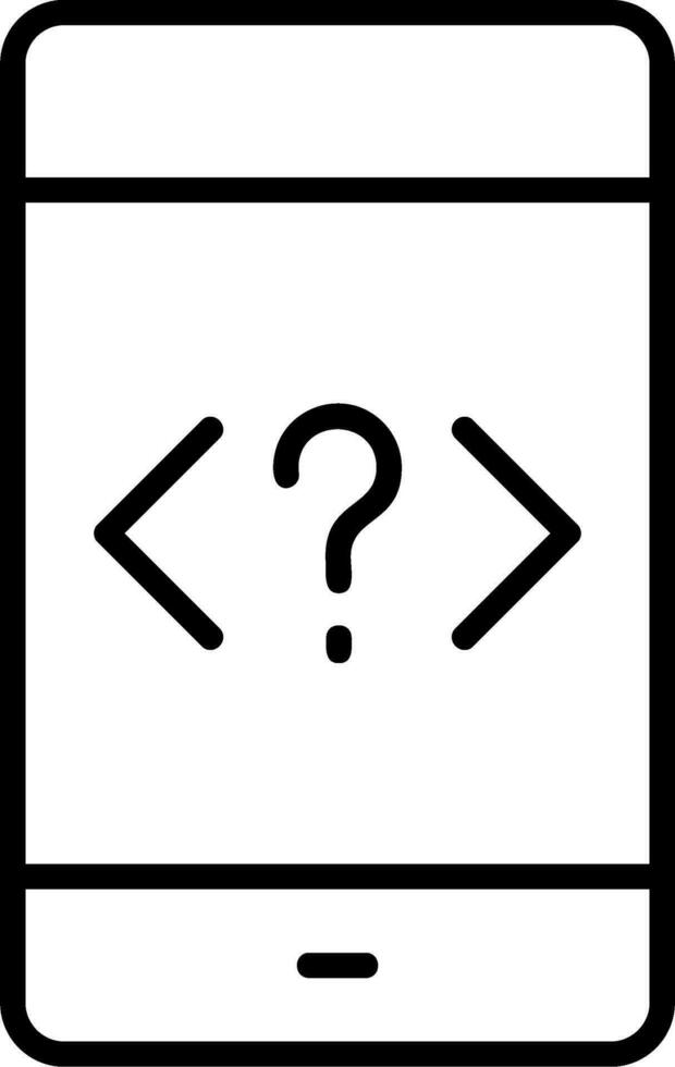 Smartphone Vector Icon
